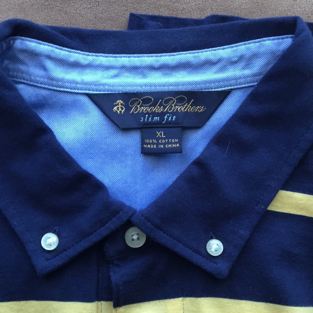 Brooks brothers polo